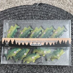 Bass Pro Shops Green and Yellow Bass Light Set
